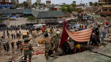 Terremotos en Venezuela: sube la cifra de fallecidos y rescatados Terremotos en Venezuela: sube la cifra de fallecidos y rescatados
