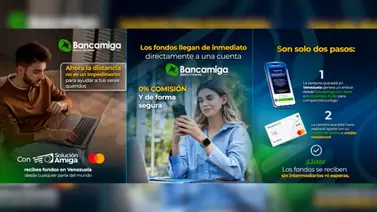 Solución Amiga: El servicio de Bancamiga para recibir fondos desde el exterior sin comisiones Solución Amiga: El servicio de Bancamiga para recibir fondos desde el exterior sin comisiones