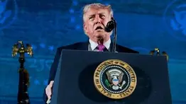 Donald Trump sobre Venezuela: Vamos a estar ahí hasta que haya una transición adecuada