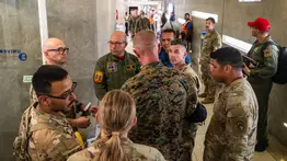 Contingente de aviadores de EEUU se despliegan en Maiquetía: conoce los detalles