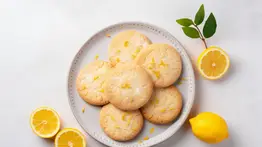 Galletas de limón: preparalas en casa con menos de 10 ingredientes y en 35 minutos