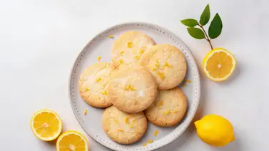 Galletas de limón: preparalas en casa con menos de 10 ingredientes y en 35 minutos Galletas de limón: preparalas en casa con menos de 10 ingredientes y en 35 minutos