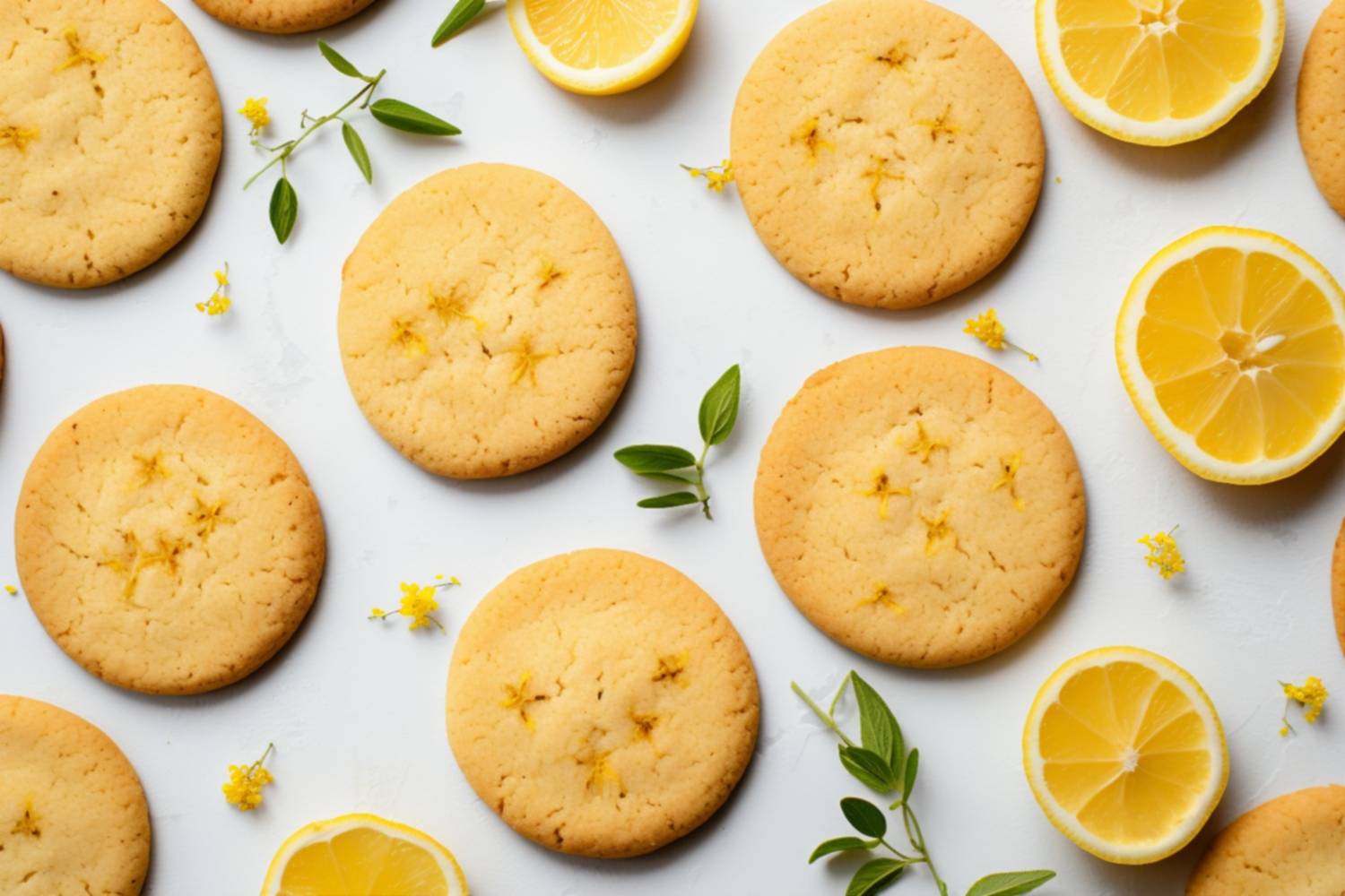 Galletas de limón: preparalas en casa con menos de 10 ingredientes y en 35 minutos