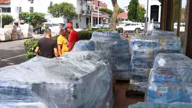 Sí llegó la ayuda: PNB Monagas confirma que ayuda humanitaria de Panamá es una entrega legítima; sepa qué pasó Sí llegó la ayuda: PNB Monagas confirma que ayuda humanitaria de Panamá es una entrega legítima; sepa qué pasó