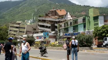 “Lo construí con mi papá, fue mi primera obra”: emotiva reacción de un ingeniero al ver que su edificio resistió del doble terremoto “Lo construí con mi papá, fue mi primera obra”: emotiva reacción de un ingeniero al ver que su edificio resistió del doble terremoto