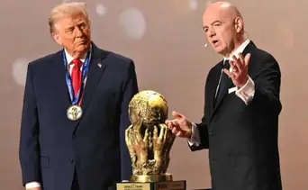 ¿Influyó la llamada de Donald Trump en la decisión de la FIFA sobre Balogun?