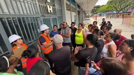 Inspeccionan edificios de la Gran Misión Vivienda en la Avenida Bolívar: detalles