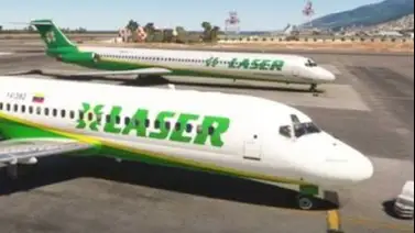Laser Airlines activa protocolo de contingencia en sus vuelos hacia tres destinos desde Venezuela: sepa cuáles son Laser Airlines activa protocolo de contingencia en sus vuelos hacia tres destinos desde Venezuela: sepa cuáles son