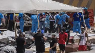 EFE: Centenares de víctimas sin identificar de terremotos son enterradas en La Guaira EFE: Centenares de víctimas sin identificar de terremotos son enterradas en La Guaira