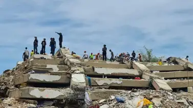 Madre y abuela dieron su vida para protegerla: el rescate de una niña tras terremoto en La Guaira Madre y abuela dieron su vida para protegerla: el rescate de una niña tras terremoto en La Guaira