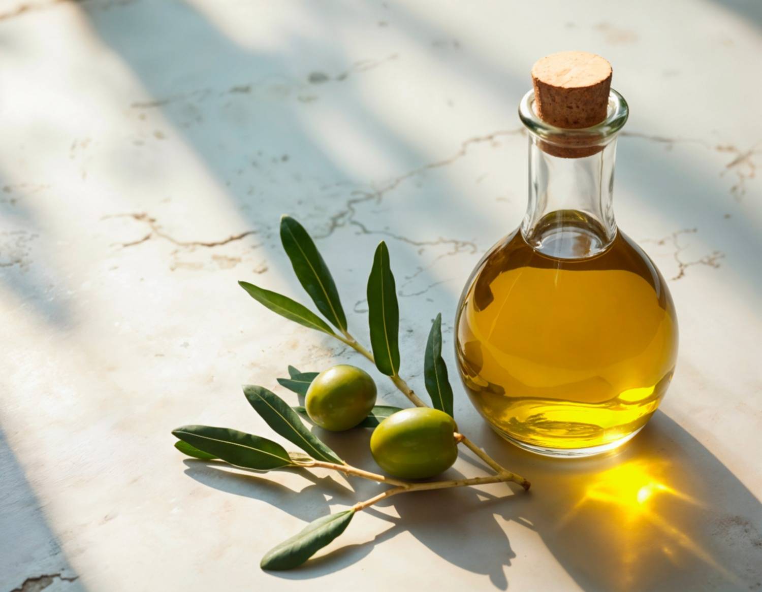 Dile adiós a la porosidad del cabello con esta mascarilla natural: el aceite de oliva es la clave