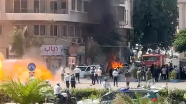 Damasco bajo alerta tras registrarse un nuevo atentado con explosivos este martes Damasco bajo alerta tras registrarse un nuevo atentado con explosivos este martes