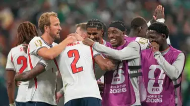 La broma pesada de Inglaterra que se viraliza en redes: así celebraron su pase a cuartos de final La broma pesada de Inglaterra que se viraliza en redes: así celebraron su pase a cuartos de final