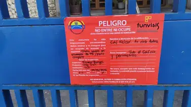 ¿Qué significa realmente la etiqueta roja en un edificio tras los sismos? Todo lo que debes saber ¿Qué significa realmente la etiqueta roja en un edificio tras los sismos? Todo lo que debes saber