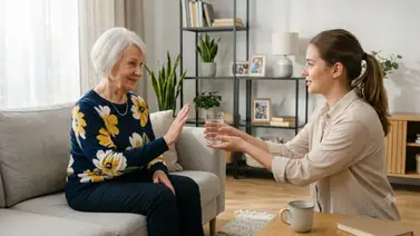 Los adultos mayores pierden la capacidad de sentir sed: el calor extremo amenaza la salud de los abuelos Los adultos mayores pierden la capacidad de sentir sed: el calor extremo amenaza la salud de los abuelos