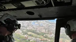 General de EEUU aclara cuál es su verdadera función dentro de Maiquetía: video