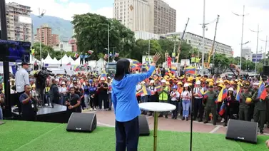 Delcy Rodríguez activa el Plan Venezuela Renace: recuperarán viviendas e infraestructuras afectada por los sismos Delcy Rodríguez activa el Plan Venezuela Renace: recuperarán viviendas e infraestructuras afectada por los sismos