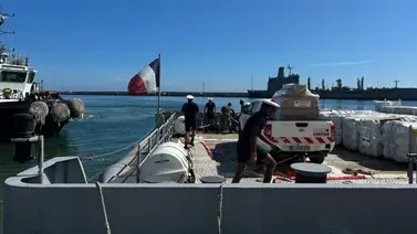 Desde el Caribe francés: El cargamento de emergencia que llegó a Venezuela para las víctimas del sismo Desde el Caribe francés: El cargamento de emergencia que llegó a Venezuela para las víctimas del sismo
