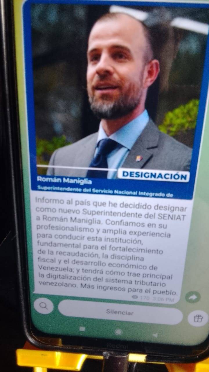 Delcy Rodríguez reemplaza a José David Cabello del Seniat: ÚLTIMA HORA Delcy Rodríguez reemplaza a José David Cabello del Seniat: ÚLTIMA HORA