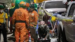Topos de México finalizan misión en Venezuela tras 13 días de rescates por terremotos: Esto no es un abandono