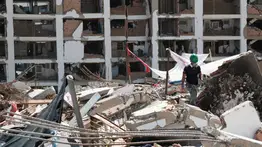 Edificio colapsado
