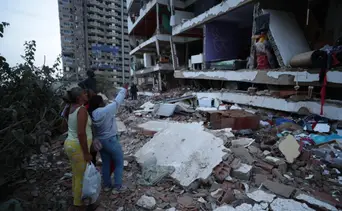 15 días después de los terremotos: Dayana Millán busca a su hijo y hermana desaparecidos en La Guaira