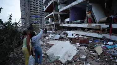 15 días después de los terremotos: Dayana Millán busca a su hijo y hermana desaparecidos en La Guaira 15 días después de los terremotos: Dayana Millán busca a su hijo y hermana desaparecidos en La Guaira