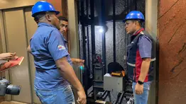 Inspección de ascensores