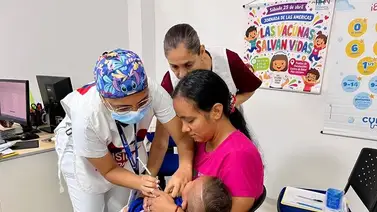 Vacunación pediátrica gratuita este 10 de julio: consulte la ubicación y horario Vacunación pediátrica gratuita este 10 de julio: consulte la ubicación y horario