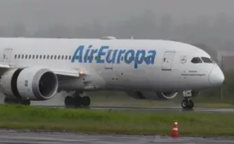 Air Europa reanuda conectividad con Venezuela mediante desvío de sus vuelos hacia el Aeropuerto Internacional Arturo Michelena