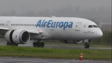 Air Europa reanuda conectividad con Venezuela mediante desvío de sus vuelos hacia el Aeropuerto Internacional Arturo Michelena Air Europa reanuda conectividad con Venezuela mediante desvío de sus vuelos hacia el Aeropuerto Internacional Arturo Michelena