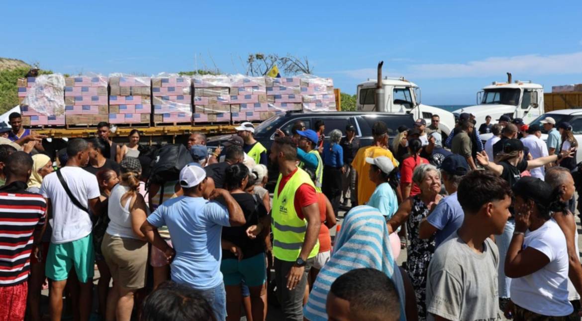 Terremotos en Venezuela: Ayuda humanitaria internacional supera los 750 millones de dólares