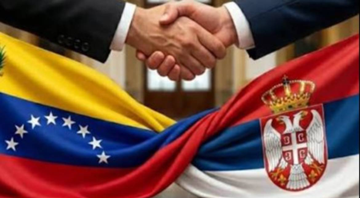 Ayuda humanitaria con sello serbio se hace presente en Venezuela