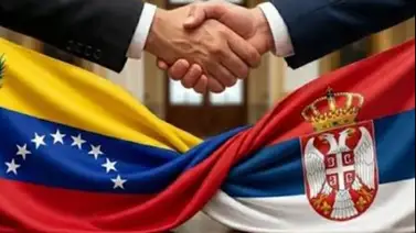 Ayuda humanitaria con sello serbio se hace presente en Venezuela Ayuda humanitaria con sello serbio se hace presente en Venezuela