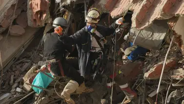 Terremotos en Venezuela: Senamecf aplica estos métodos científicos para identificar a las víctimas Terremotos en Venezuela: Senamecf aplica estos métodos científicos para identificar a las víctimas