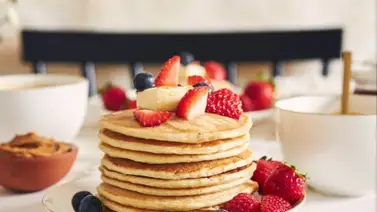 Desayuno saludable: guía para preparar panquecas caseras con ingredientes económicos Desayuno saludable: guía para preparar panquecas caseras con ingredientes económicos