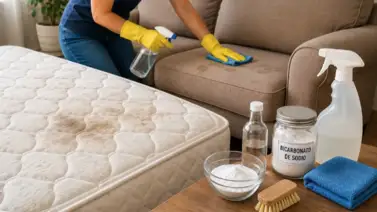 ¿Cómo limpiar colchones y sillones con productos que tienes en casa? Ahorra dinero y tiempo ¿Cómo limpiar colchones y sillones con productos que tienes en casa? Ahorra dinero y tiempo