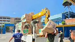 Ayuda humanitaria: Brasil da a conocer la cantidad de personas atendidas en su hospital de campaña en La Guaira