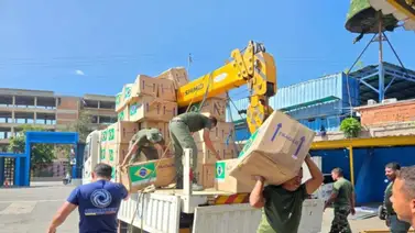 Ayuda humanitaria: Brasil da a conocer la cantidad de personas atendidas en su hospital de campaña en La Guaira Ayuda humanitaria: Brasil da a conocer la cantidad de personas atendidas en su hospital de campaña en La Guaira