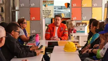 Gustavo Duque aclara rumores sobre daños por sismo en Chacao: así va la evaluación de estructuras Gustavo Duque aclara rumores sobre daños por sismo en Chacao: así va la evaluación de estructuras