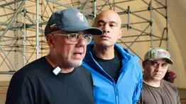 Gobierno habilita megarefugio en Caracas: Jorge Rodríguez supervisa los espacios