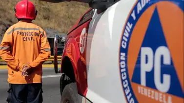 En imágenes: mujer herida en Caracas al caer de un muro por la réplica de este 10 de julio En imágenes: mujer herida en Caracas al caer de un muro por la réplica de este 10 de julio