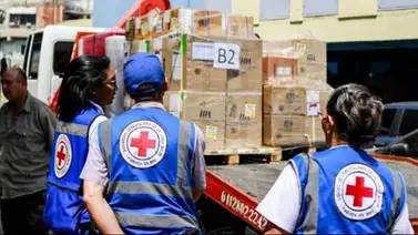 "Venezuela no está sola": Unión Europea envía segundo vuelo con insumos para apoyar a damnificados "Venezuela no está sola": Unión Europea envía segundo vuelo con insumos para apoyar a damnificados