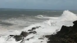 Alerta de oleaje en las costas de Venezuela: conoce el pronóstico del Inameh para este fin de semana