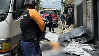 Accidente laboral termina en tragedia: albañil fallece tras desplome de material de construcción Accidente laboral termina en tragedia: albañil fallece tras desplome de material de construcción