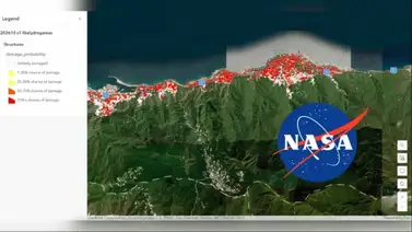 La NASA revela impactante cambio en el terreno de La Guaira y Caracas tras sismos: detalles del hallazgo La NASA revela impactante cambio en el terreno de La Guaira y Caracas tras sismos: detalles del hallazgo