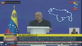 Jorge Rodríguez anuncia plan de viviendas y créditos bancarios para afectados por los sismos: detalles 