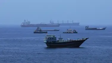 EEUU ataca a Irán por disparar a un barco en el estrecho de Ormuz: esto se sabe EEUU ataca a Irán por disparar a un barco en el estrecho de Ormuz: esto se sabe