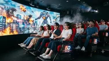 ¡Un paso hacia el futuro! Japón sorprende al mundo con la experiencia del cine 5D ¡Un paso hacia el futuro! Japón sorprende al mundo con la experiencia del cine 5D