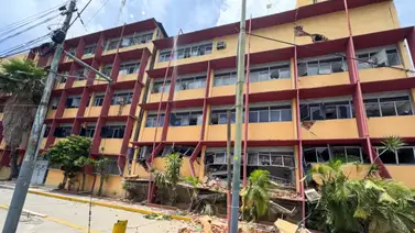 En imágenes: advierten posible colapso del Hospital Francisco Risquez en Cotiza a causa de los terremotos En imágenes: advierten posible colapso del Hospital Francisco Risquez en Cotiza a causa de los terremotos